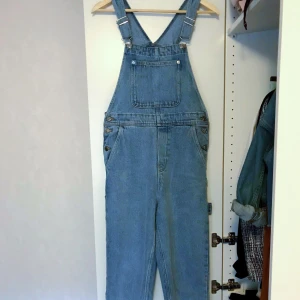 Hängselbyxor från monki, storlek xs - Använd två gånger, så gott som ny, nypris 500kr 