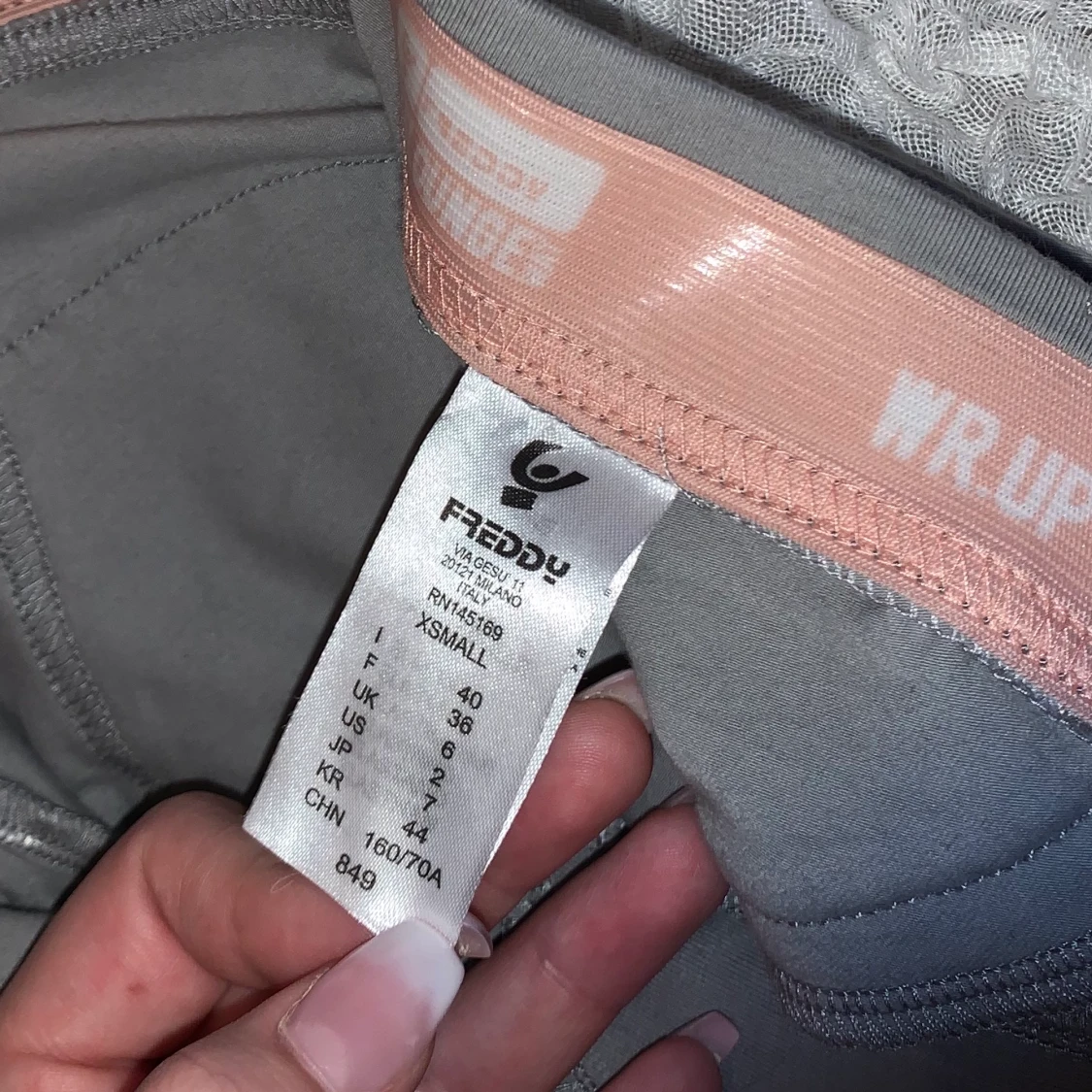 Fredddy pants wr up - 91