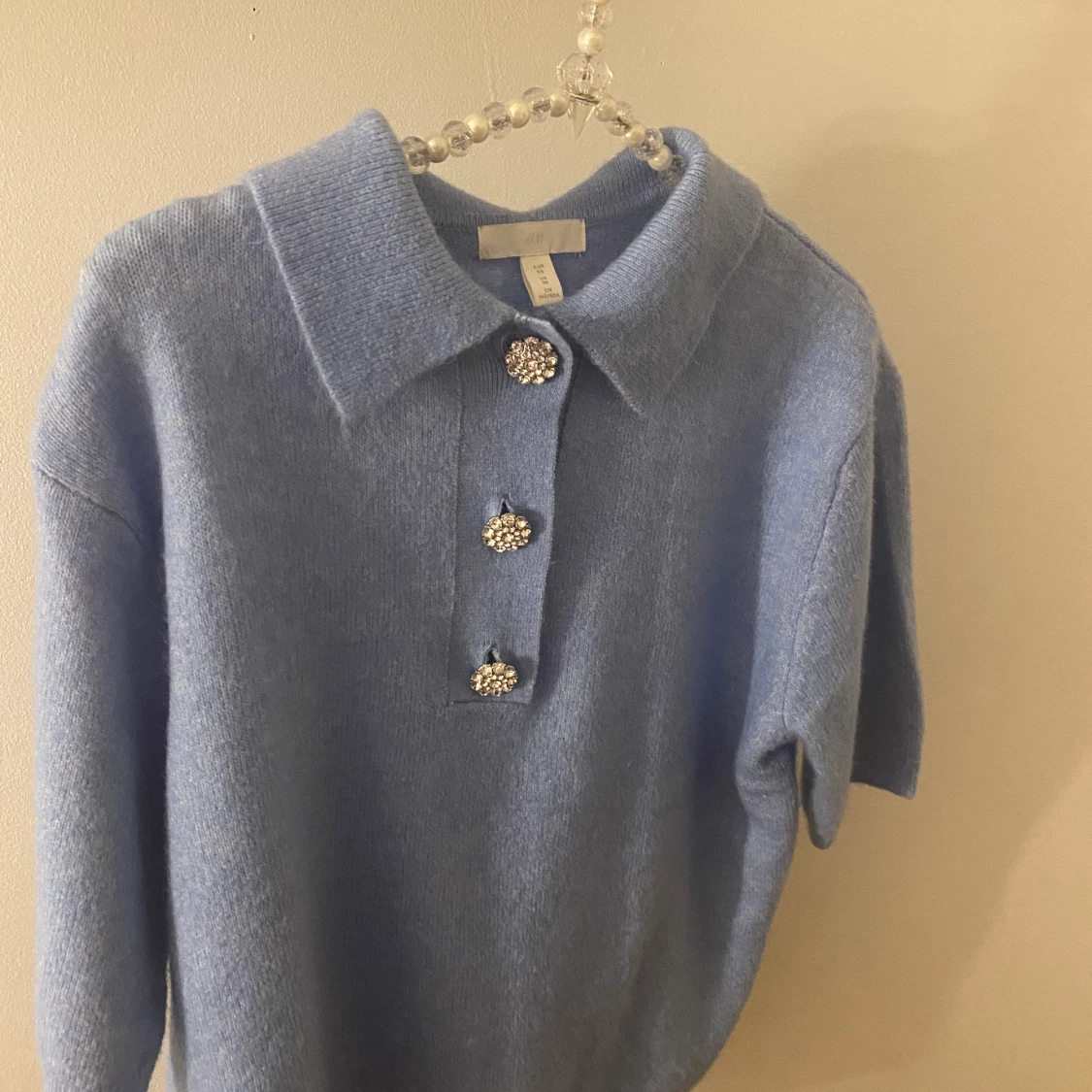 Stickad tröja  - 90