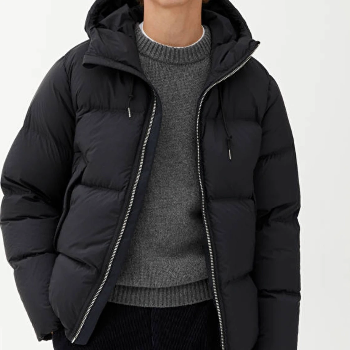 Arket dunjacka storlek 54