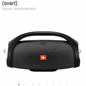 Jbl boombox (billig) 1500 kr - Kan få ner vid snabb affär