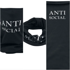 Ny Ansiktsmask Anti social club FRI FRAKT! - Halsduk/ansiktsmask. Helt ny. FRI FRAKT!