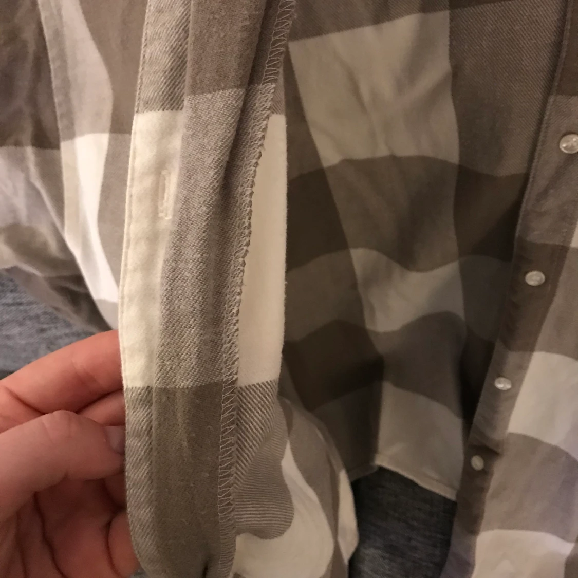 Oversized fleece blouse - 90