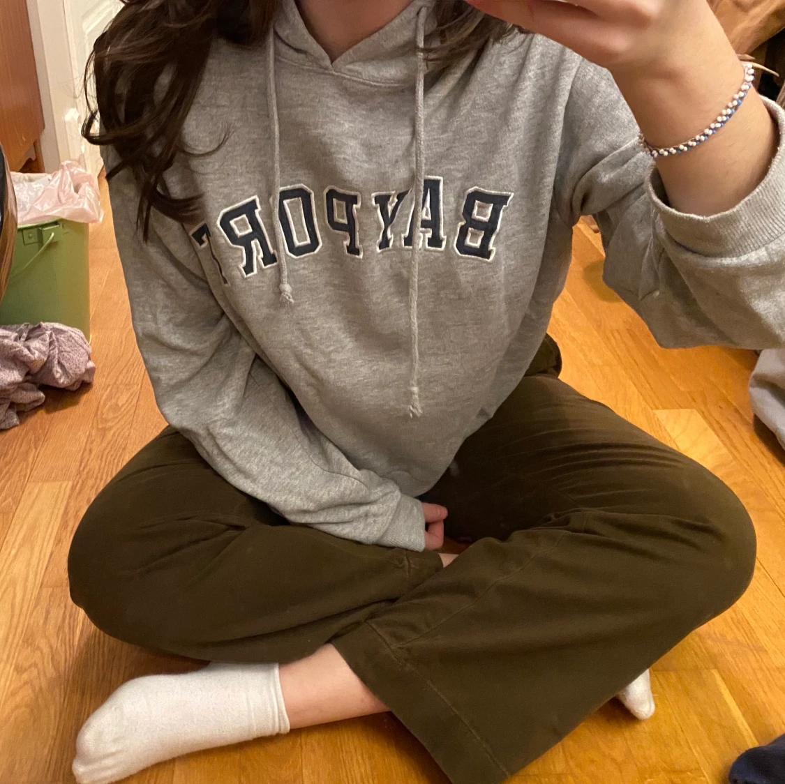 Pull and bear hoddie