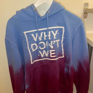 Why dont we hoodie - Why dont we hoodie köpt på en konsert, bra skick 