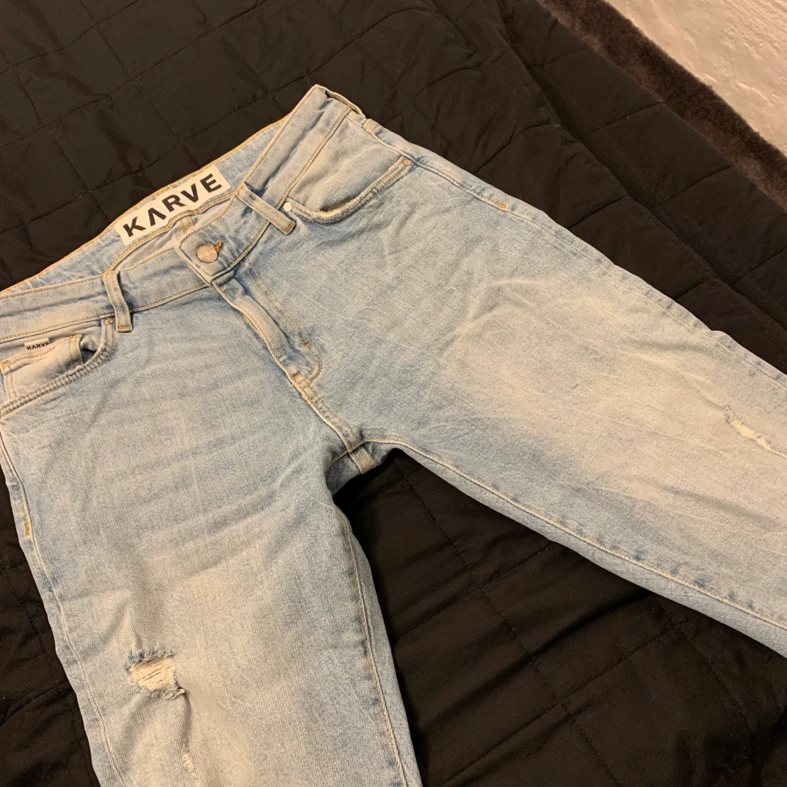 Krave distressed jeans - 91