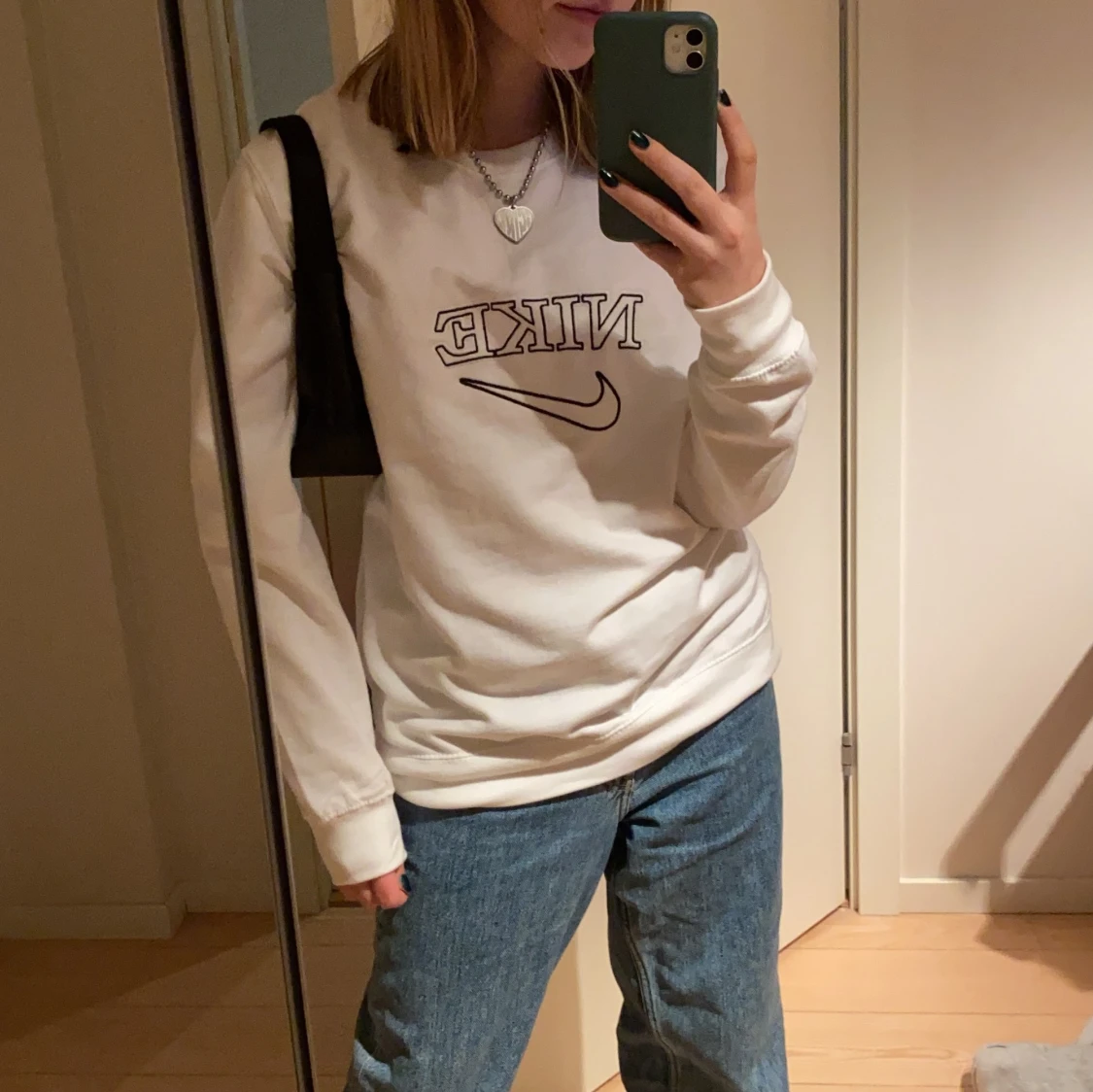 nike tick sweatshirt - 91