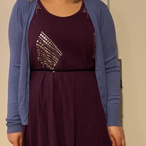 Kofta  - Blå kofta storlek M