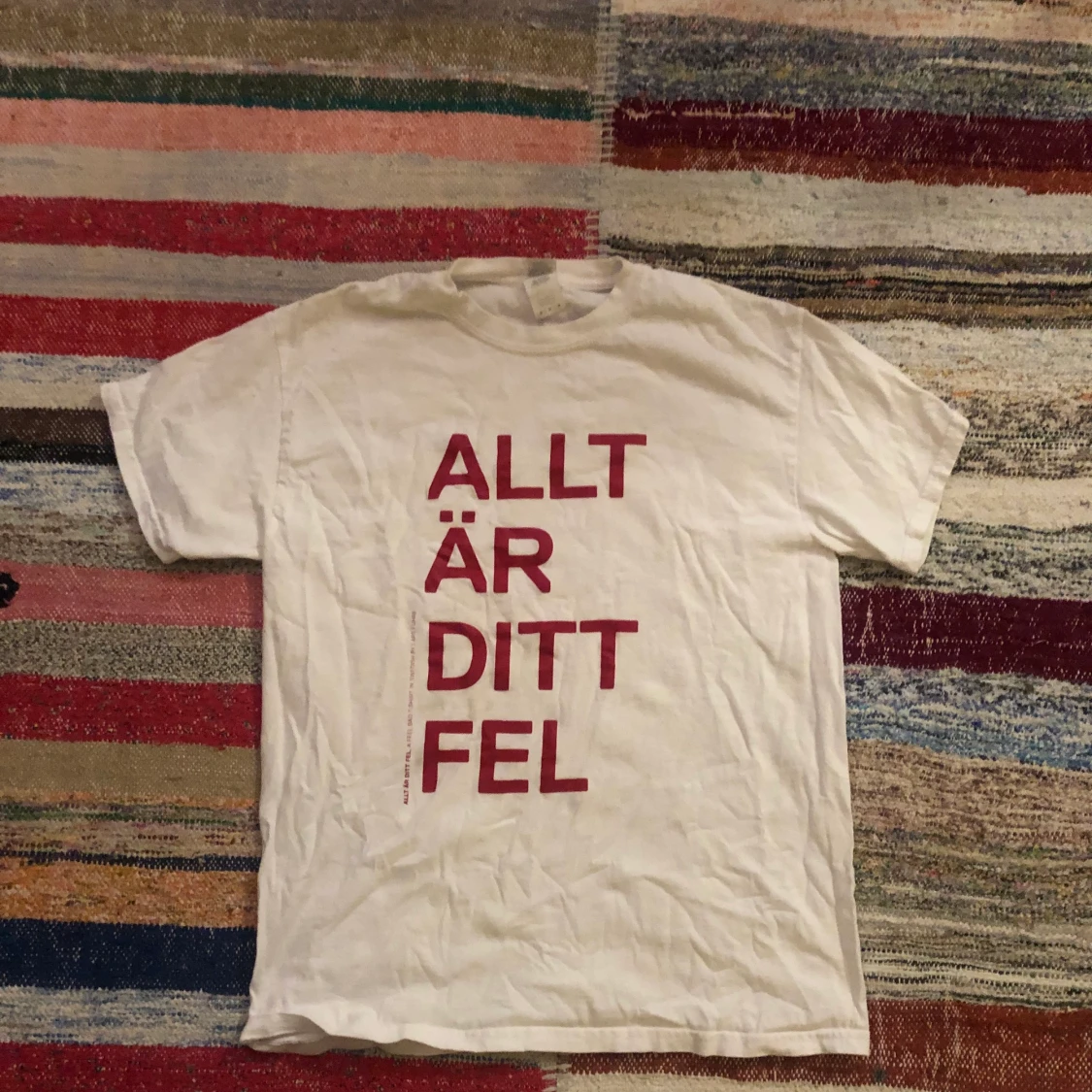 #tshirt #alltärdittfel #medium 