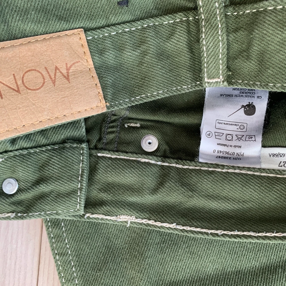 Gröna monki jeans - 91
