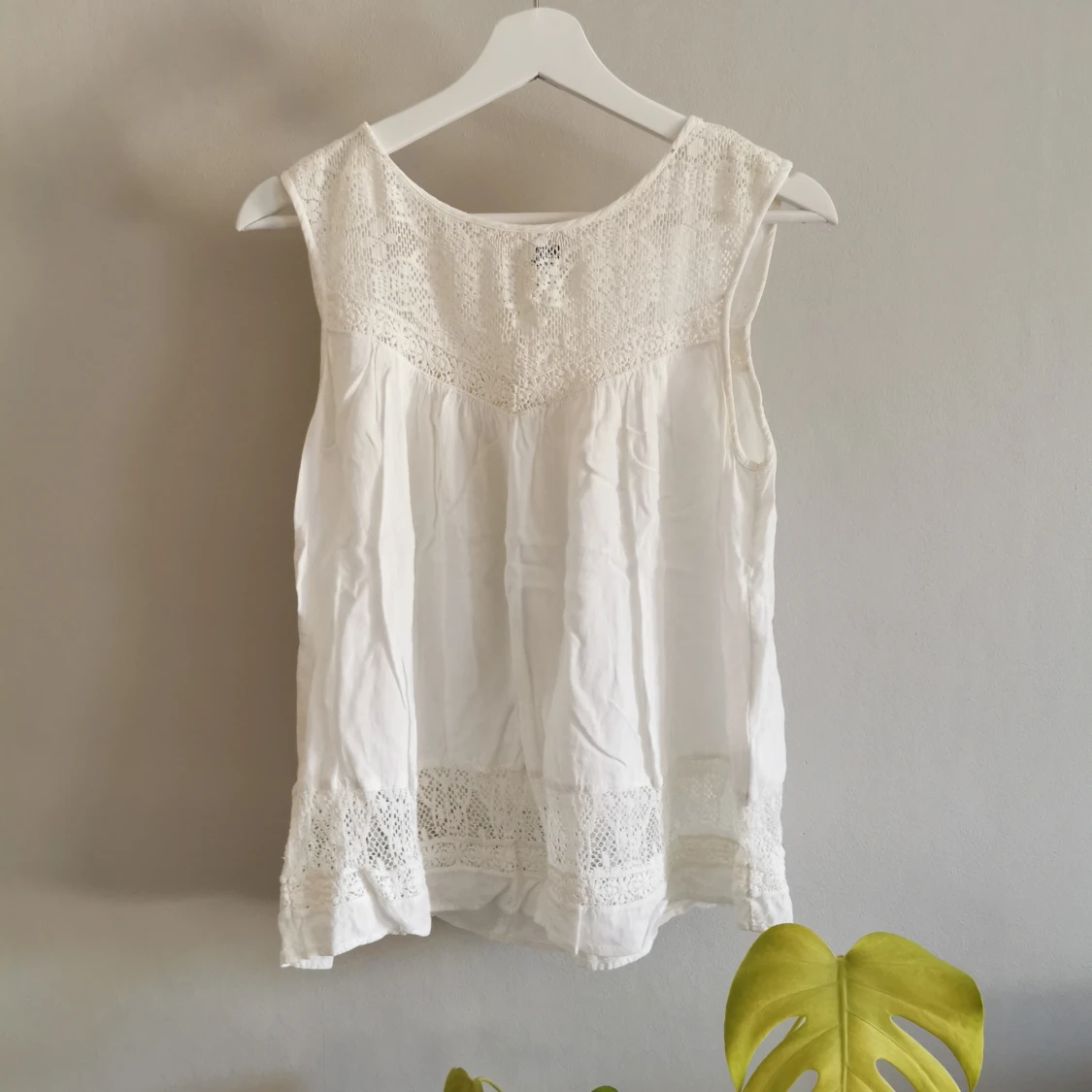 Spetsblus från Vero Moda