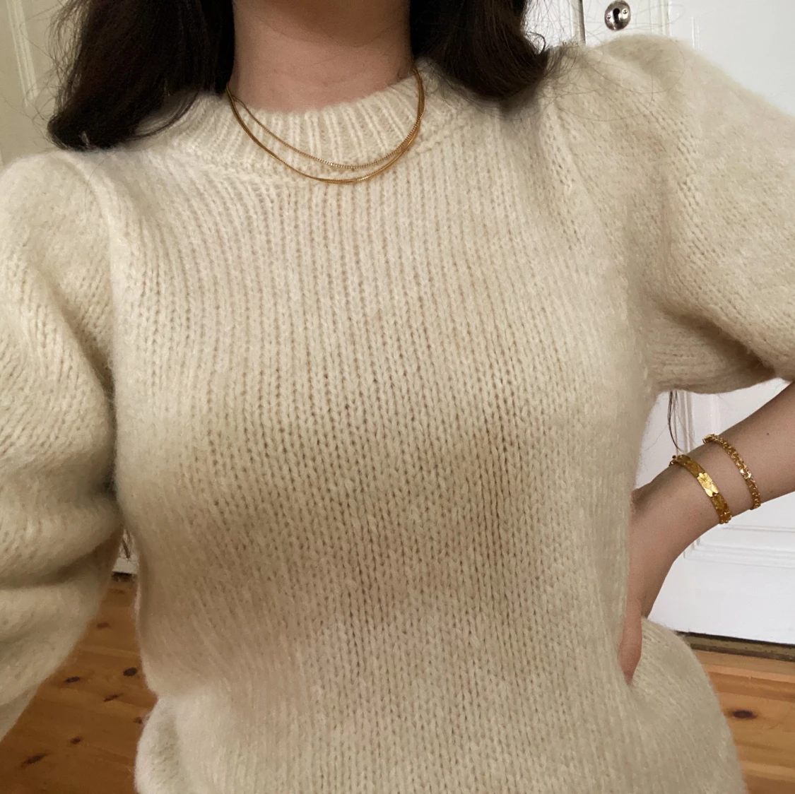 Gina Tricot stickad tröja