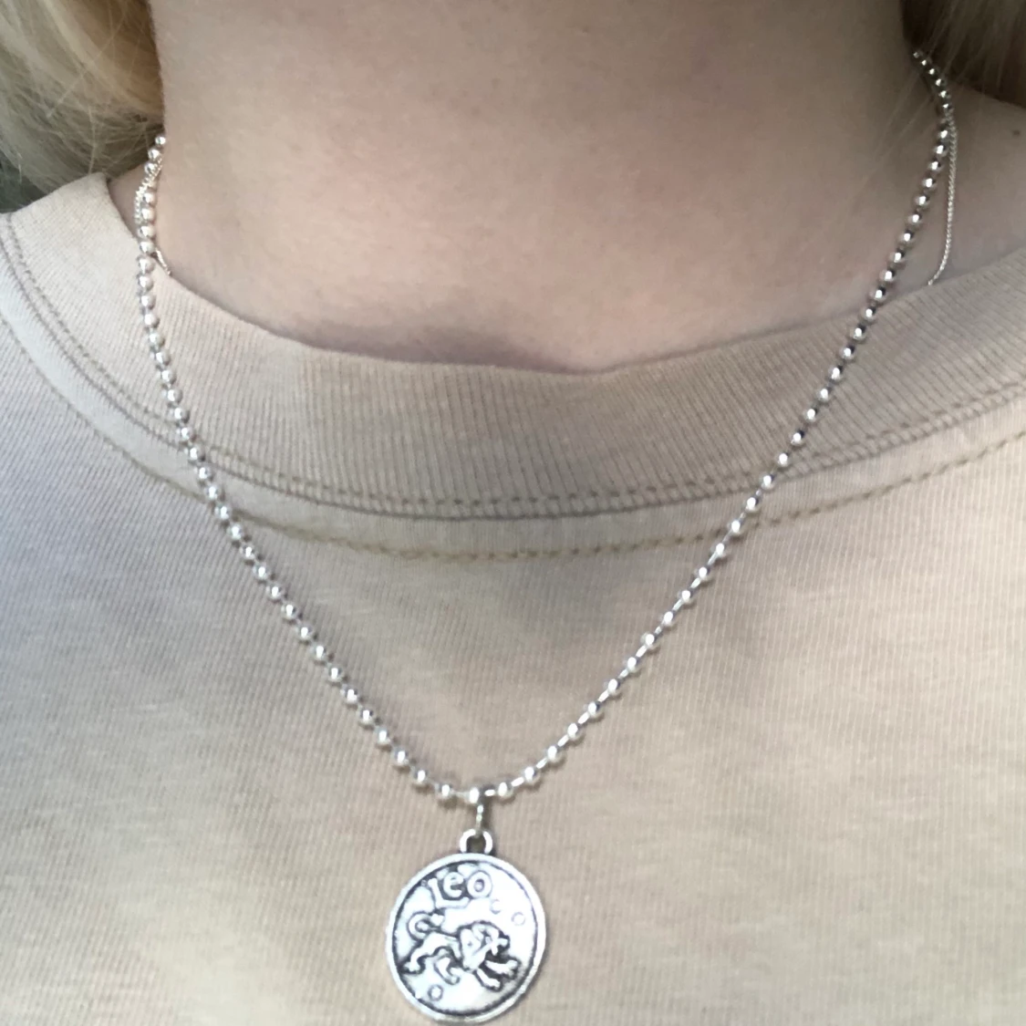 ”Aquarius” ballchain halsband 🌟 - 91