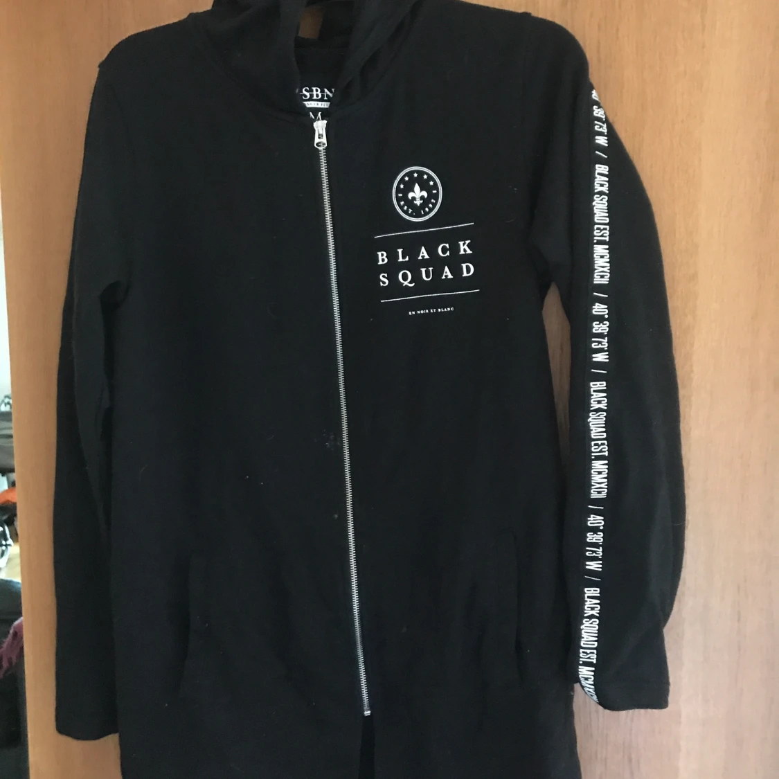 New yorker hoodie