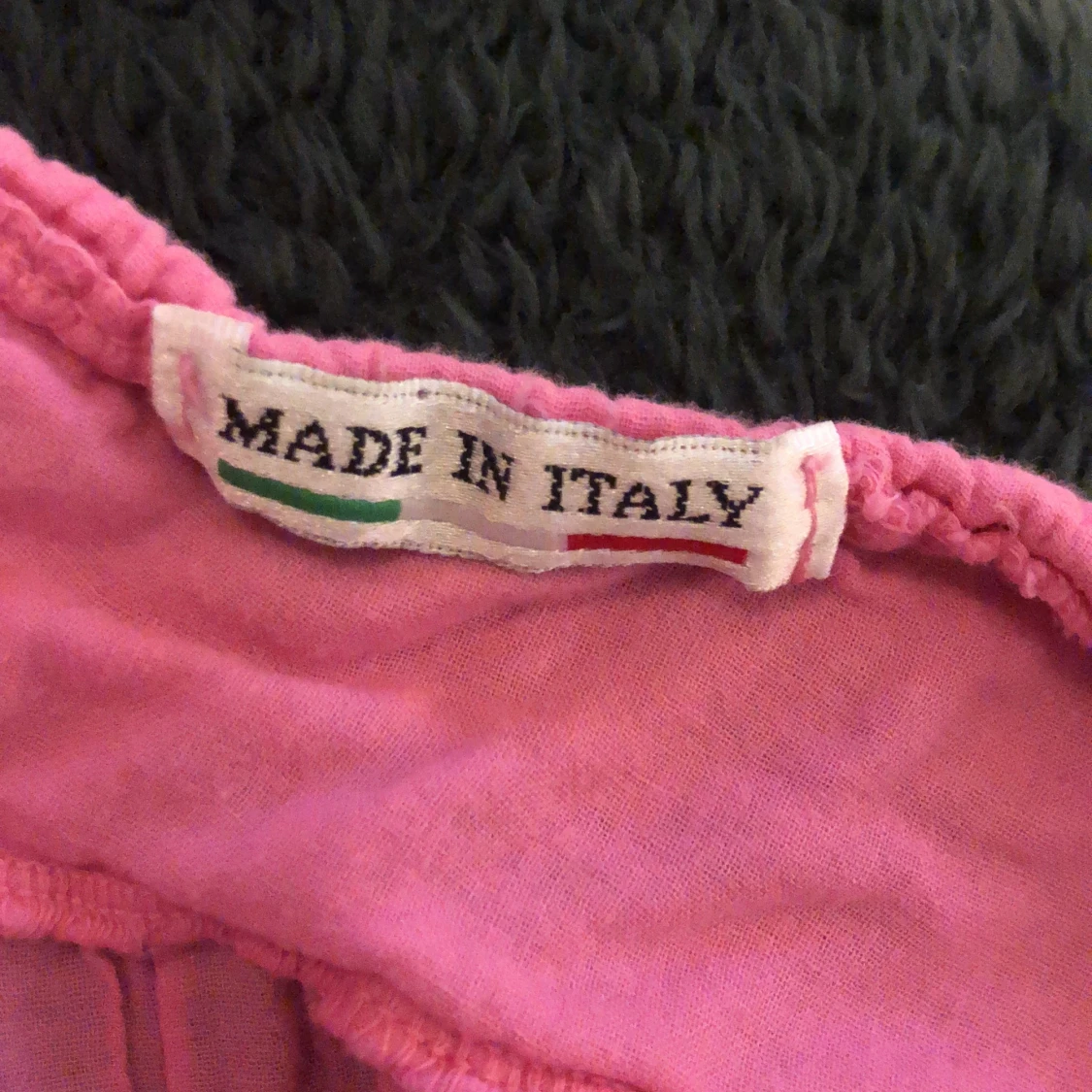 Rosa tröja med vida ärmar storlek XS/S - 91