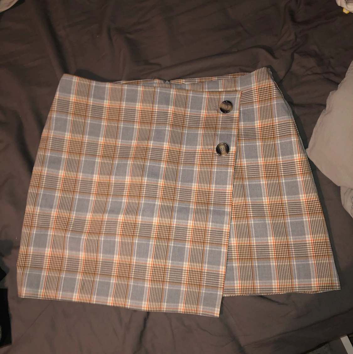 Rutig kjol från h&m