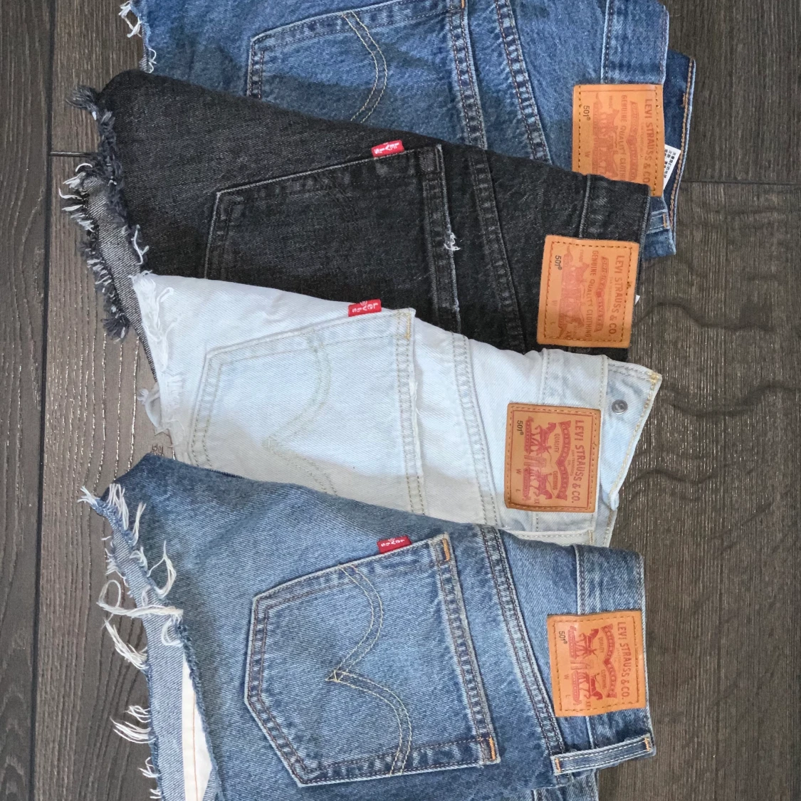 Levi’s 501 shorts