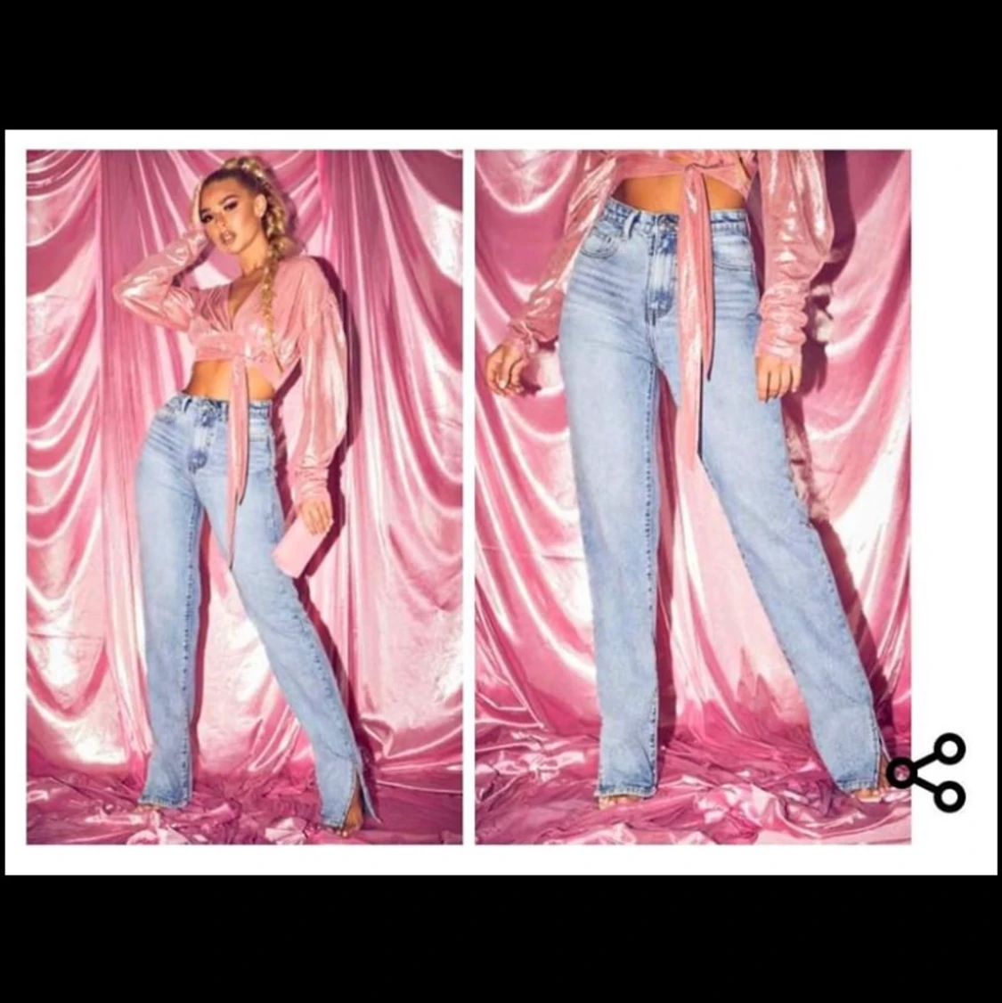 Prettylittlething jeans 