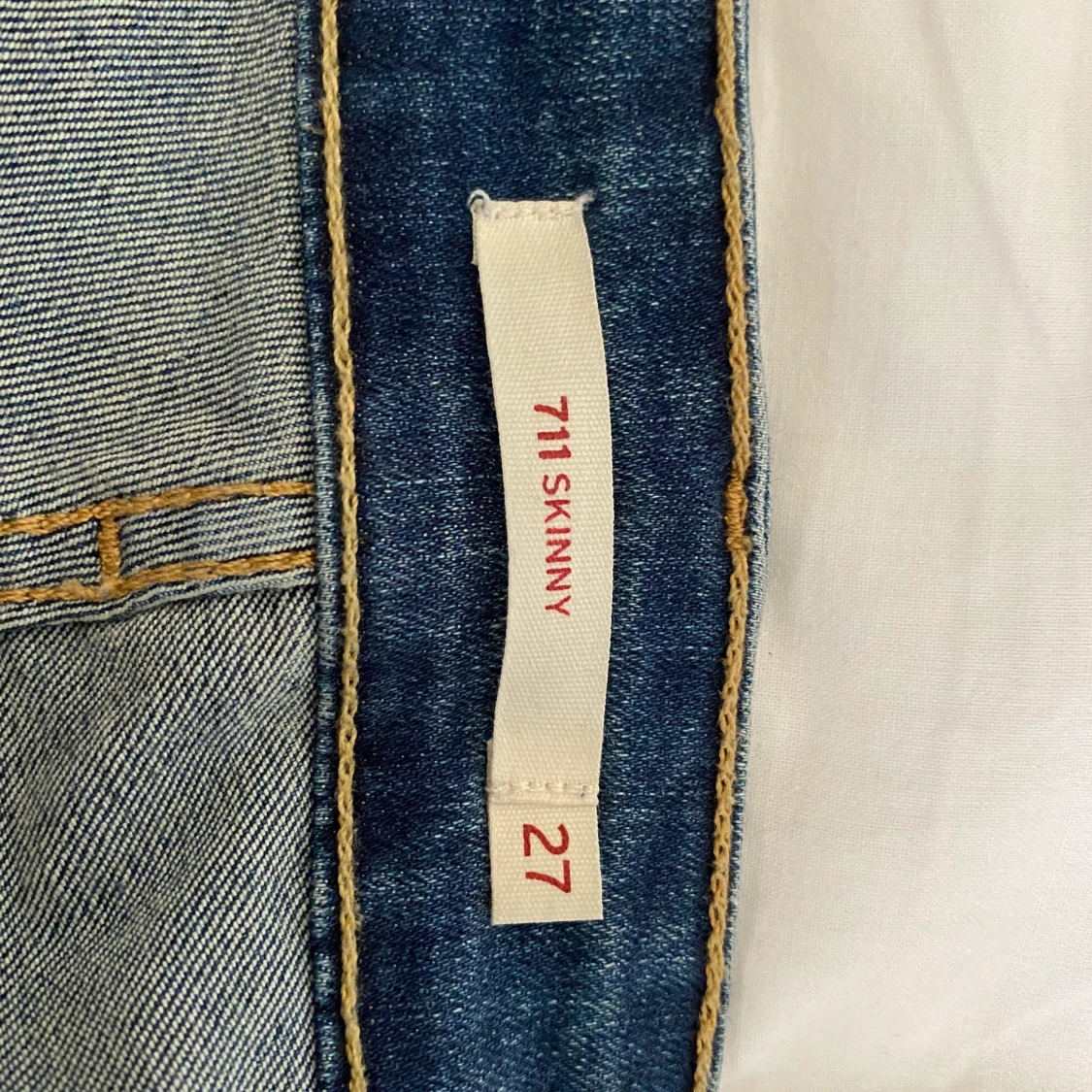 Lågmidjade skinny jeans från Levi’s - 91