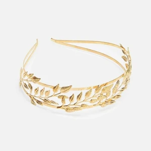 Guld diadem - Nytt grekisk inspirerat