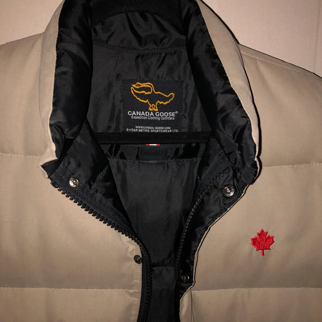 Canasta Goose väst i Stl XS. Fint skick! - 90