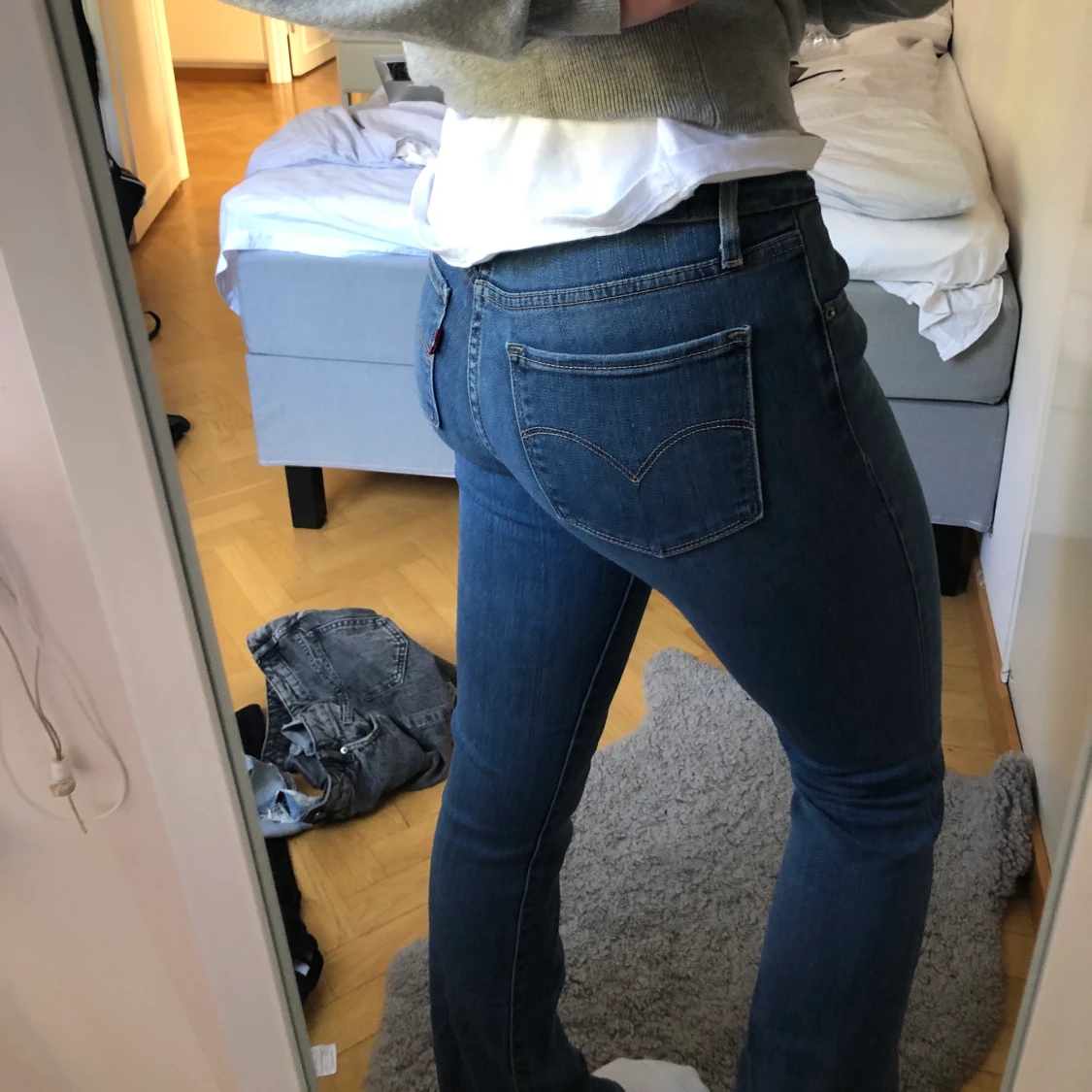 Levis jeans bootcut - 90