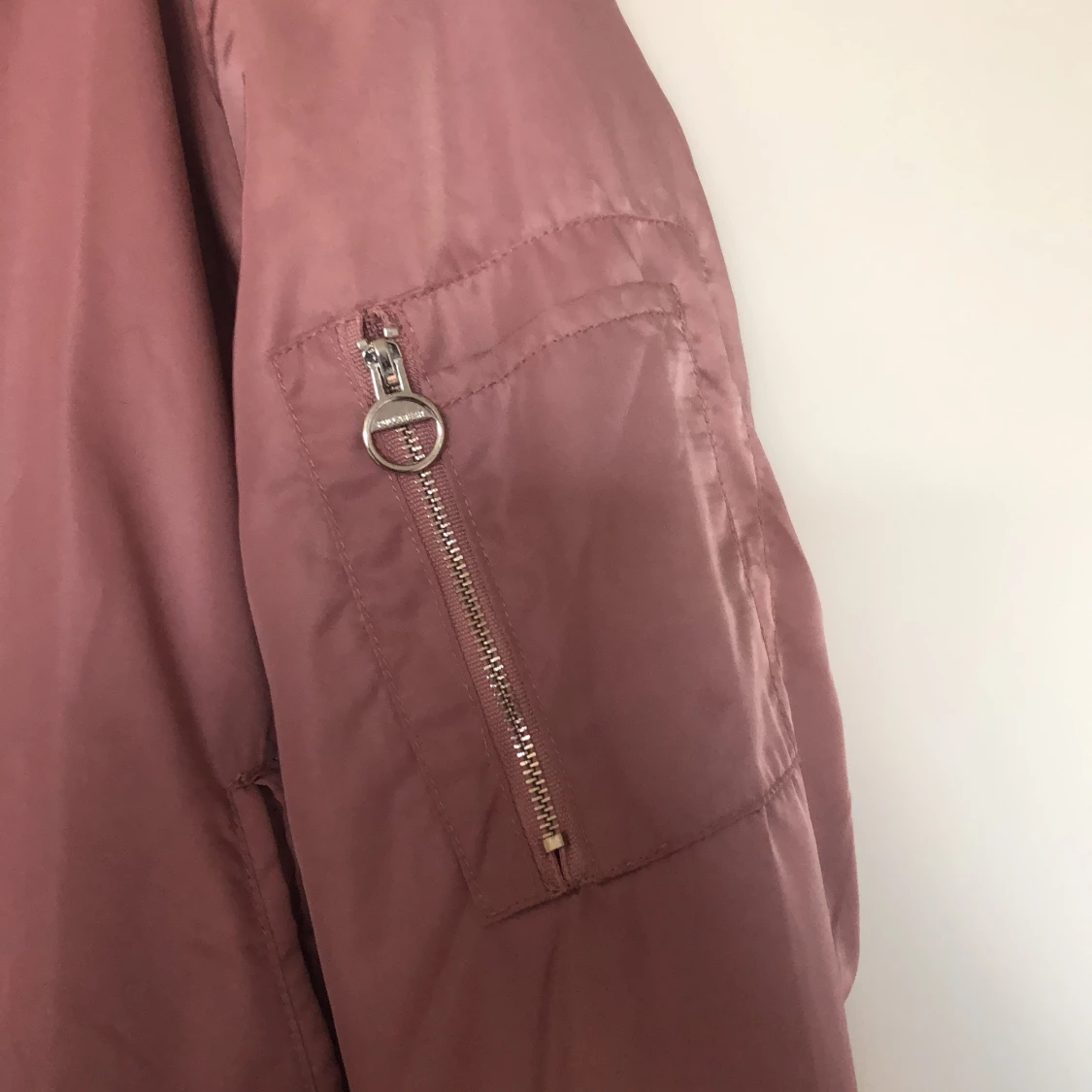 Rosa/lila bomberjacka - 91