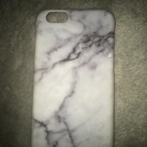 Marmor skal - Grått och vitt marmor skal av plast