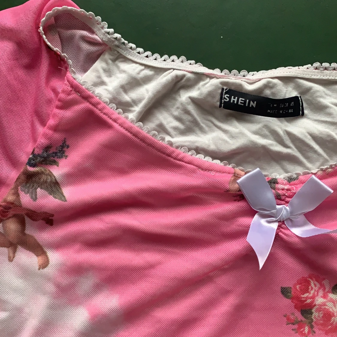 Rosa croptop🌷 - 90