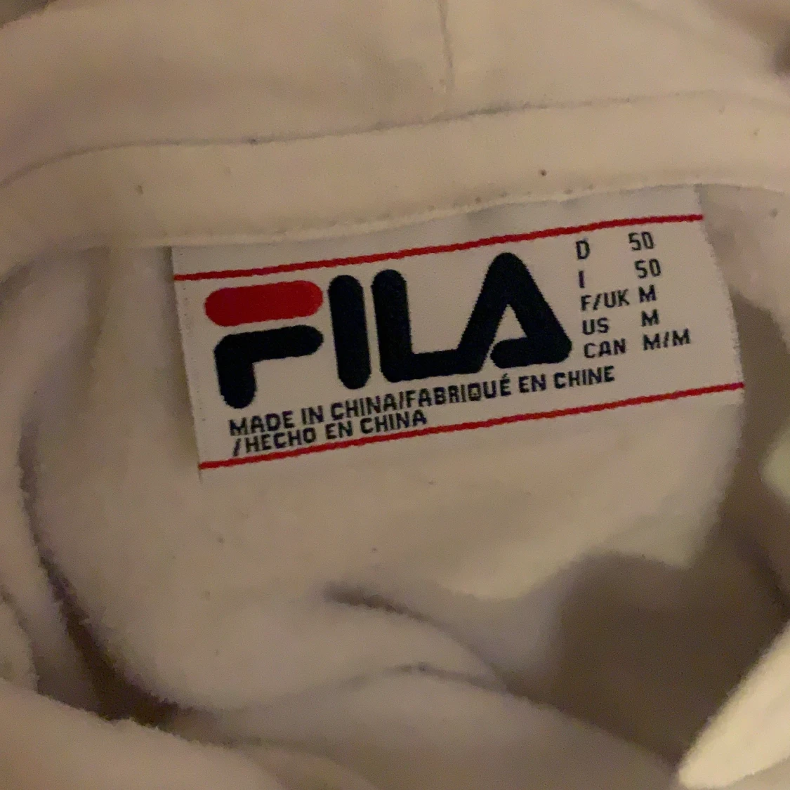 Fila hoodie - 91