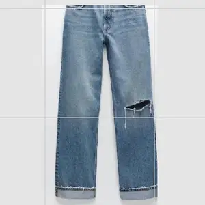 Söker dessa jeans från zara! 34!💕