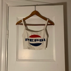 Pepsi crop top - Pepsi linne/crop top strl XS 