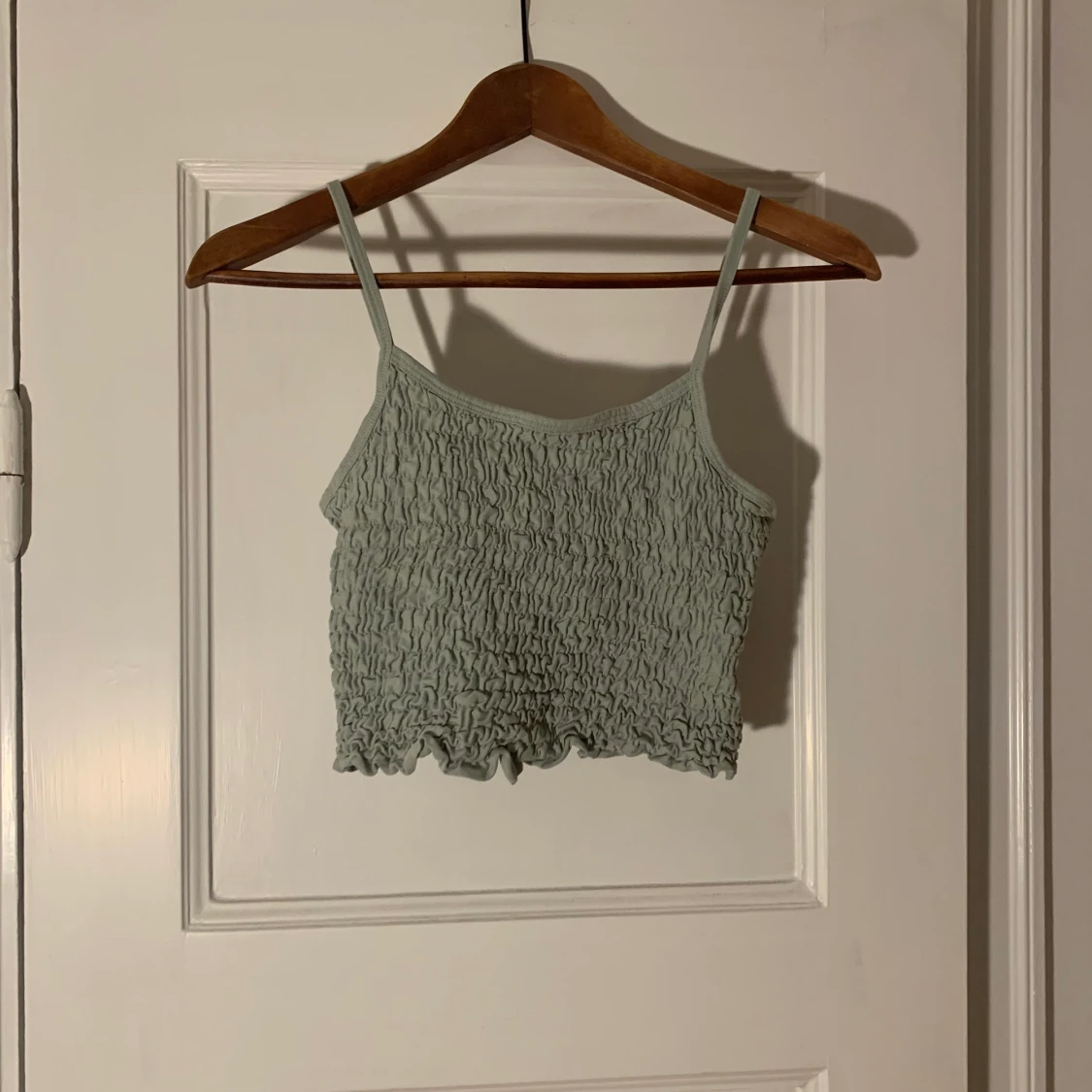 blå/grönt linne strl S