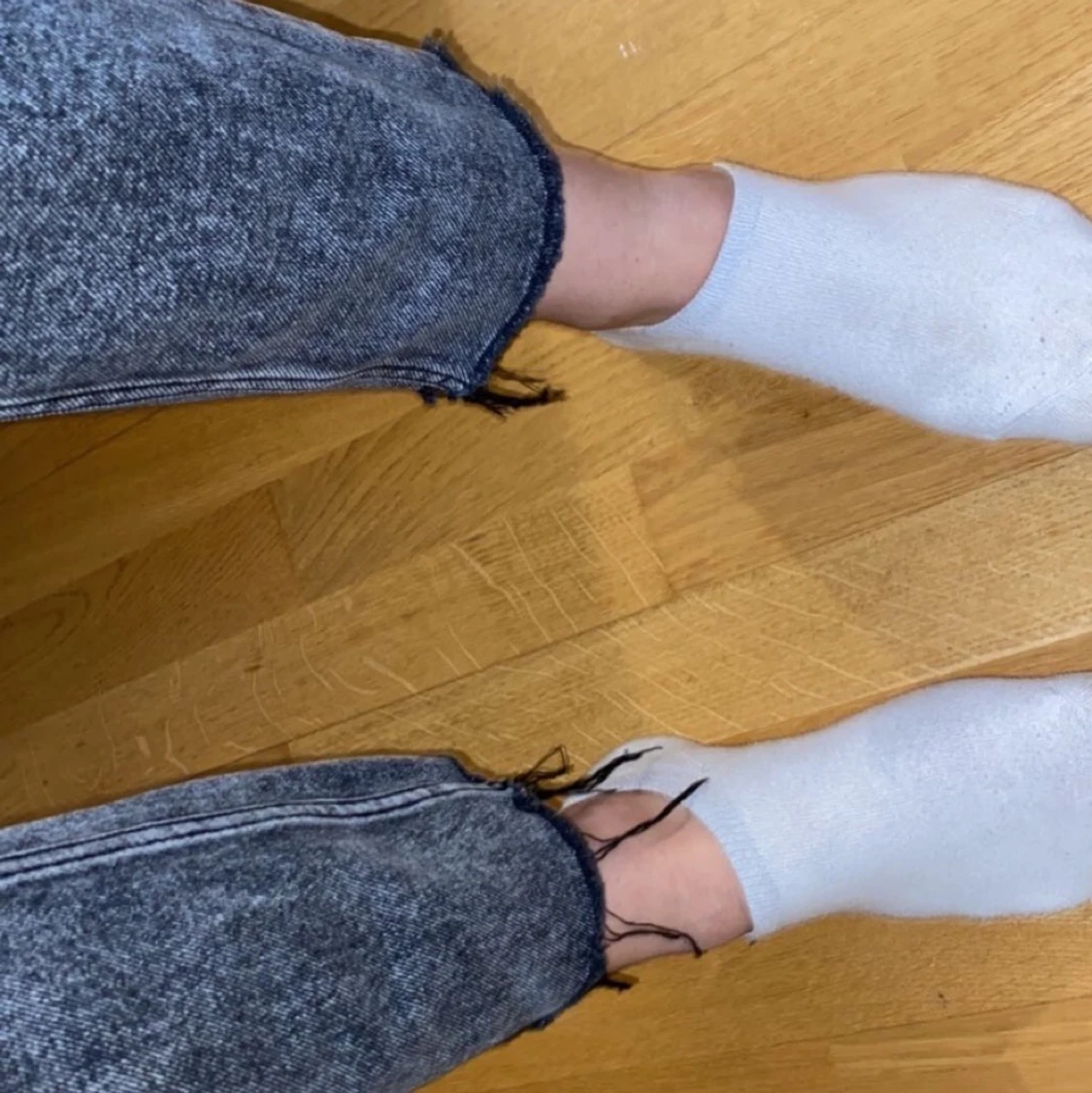 Vero Moda jeans gråa  - 91