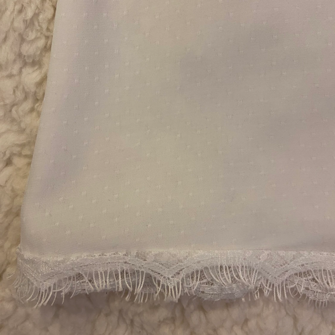 Zara white top size S - 91