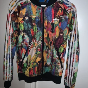 Adidas Tröja med kjedja! - Köpt i new York. Är i bra skick Nypris cirka 1000kr säljer för 300 ink frakt!