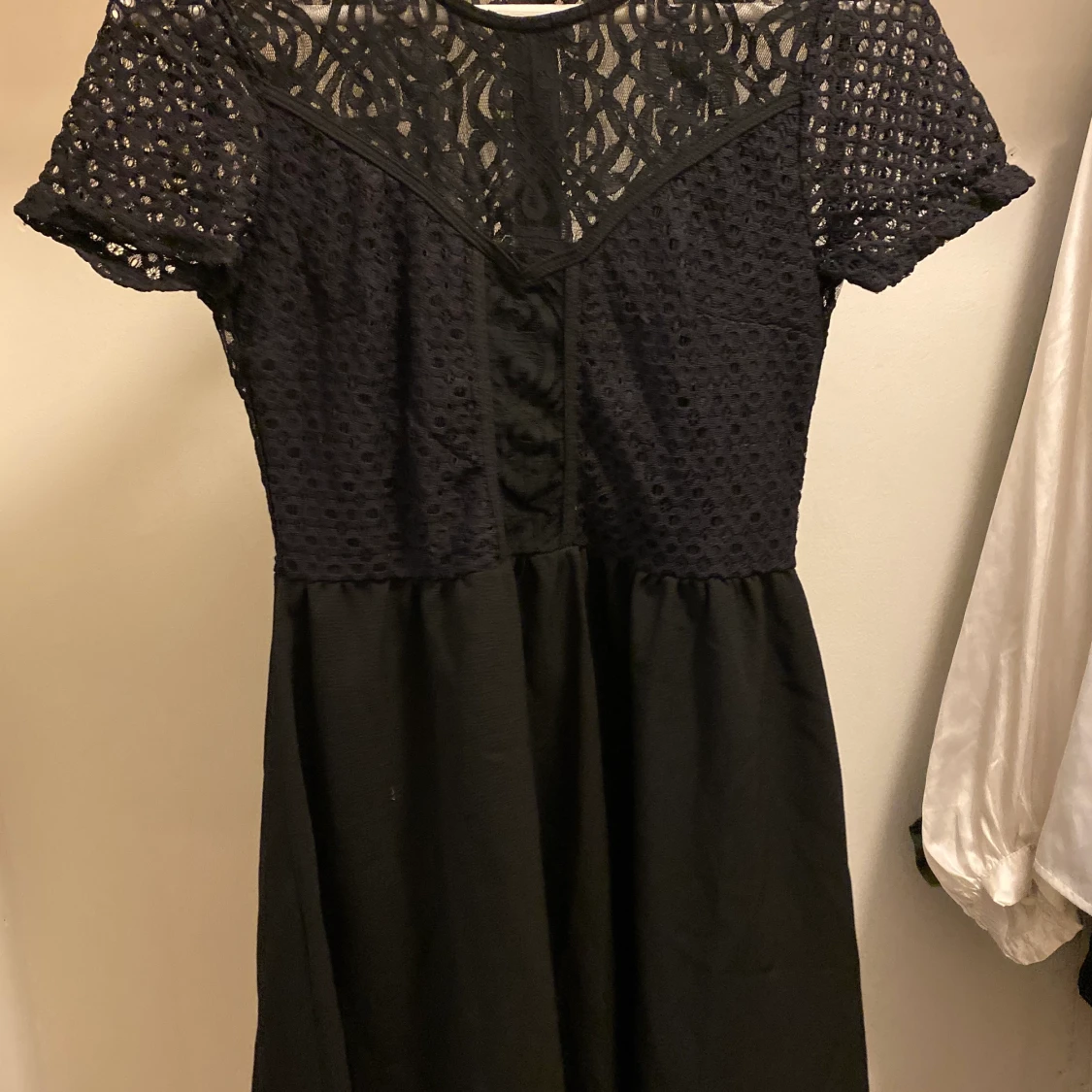 Svart klänning 