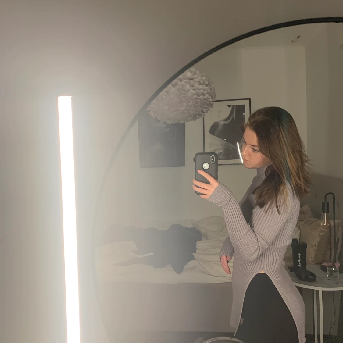 Nakd tröja med slits - 91