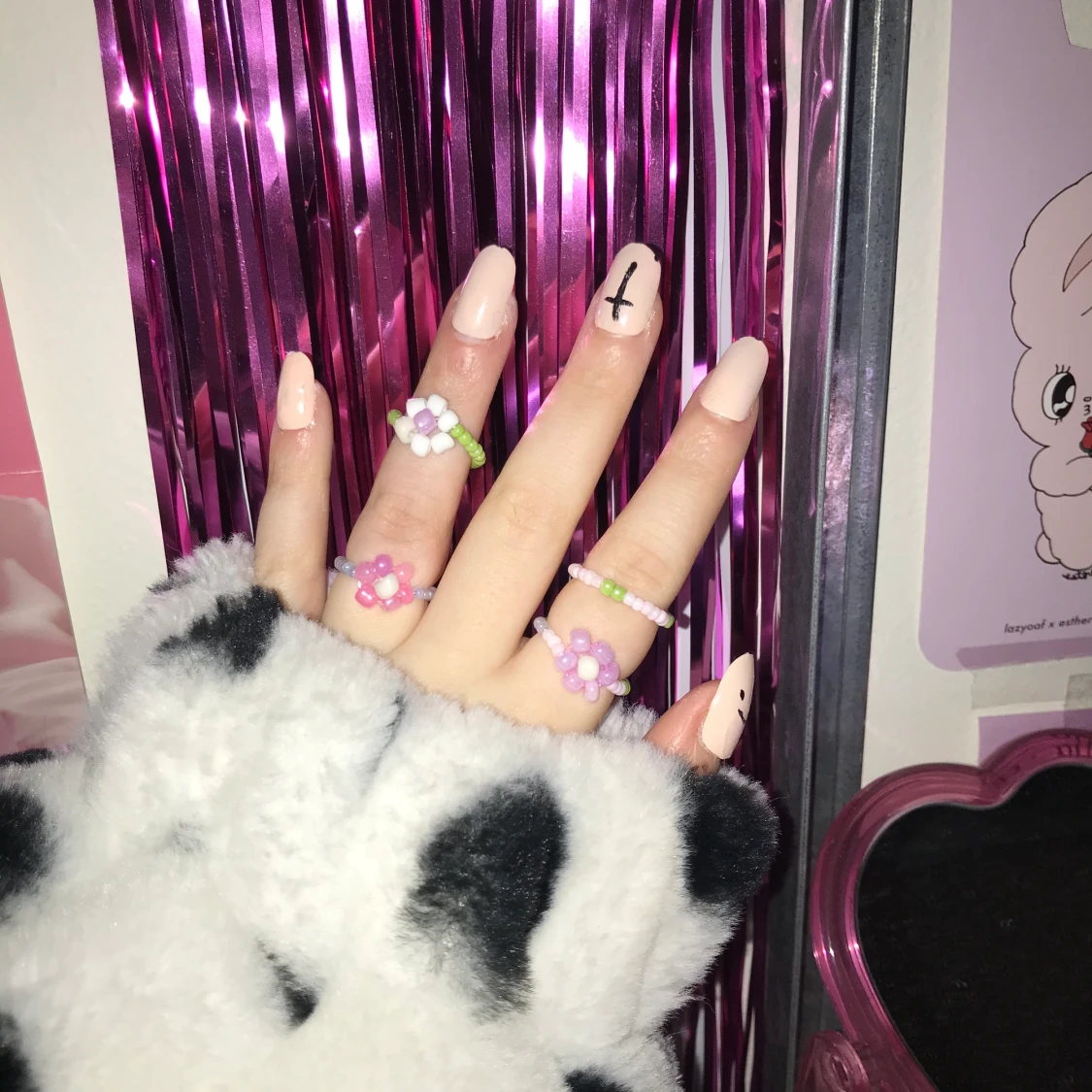 Harajuku ring set 🔪💗