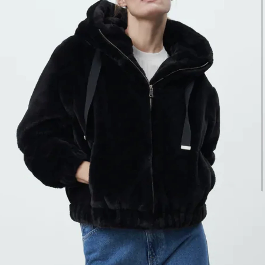 Jacka från zara fast i brun st s