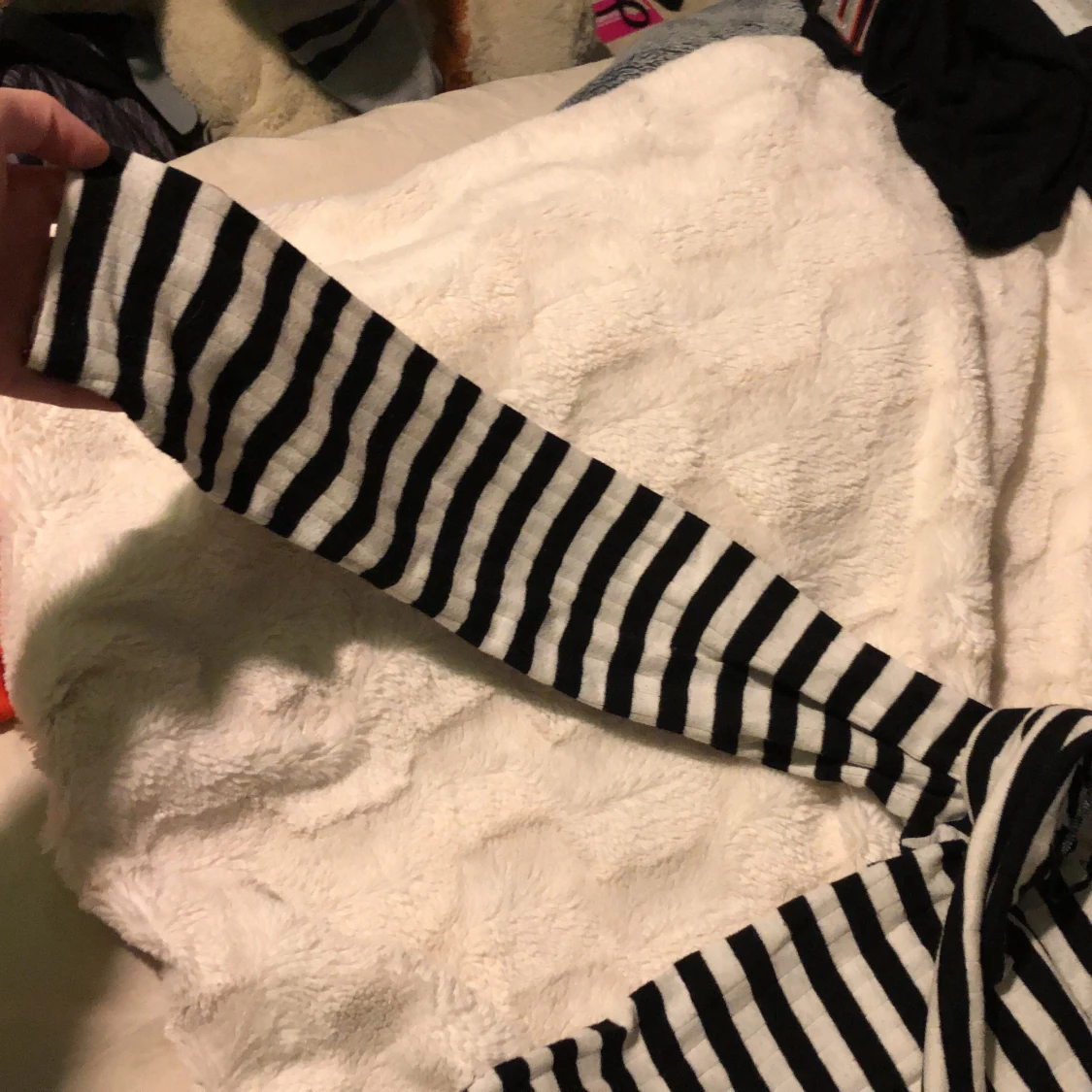 Långärmadtröja  stl XS  - 90