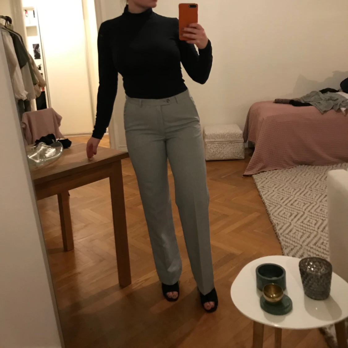 Skräddarsydda kostymbyxor  - 90