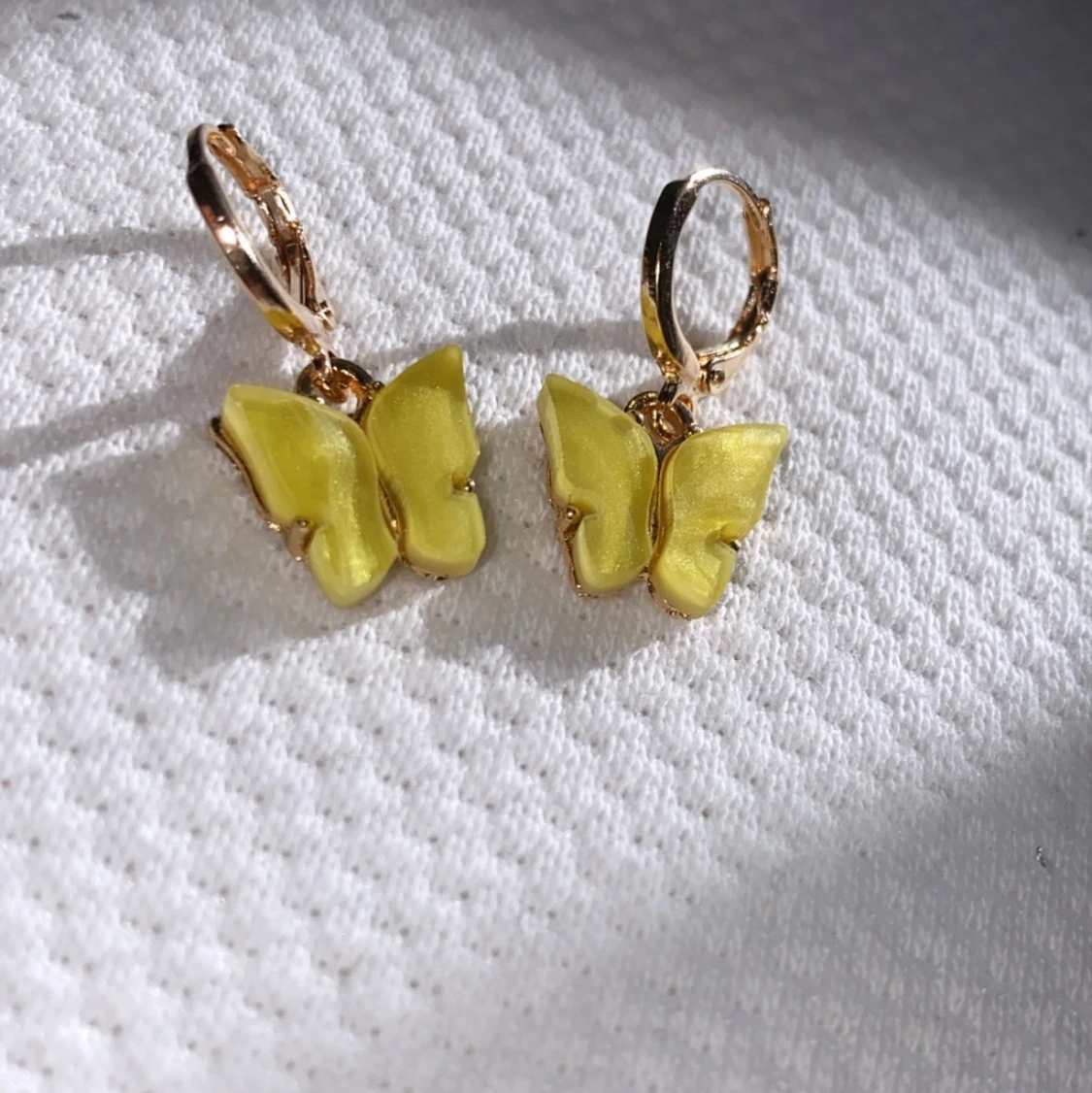 Fjärilörhänge - 90