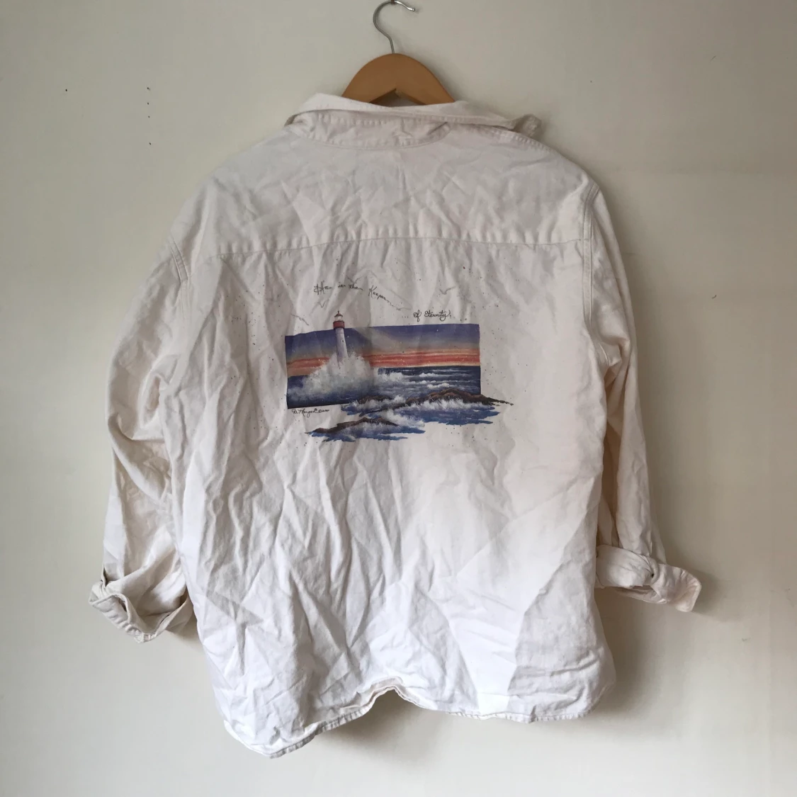 Vintage skjorta - 90