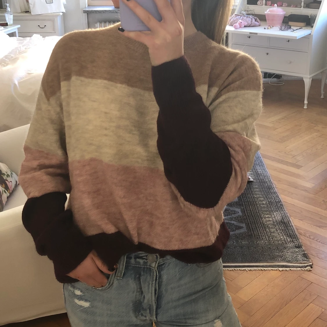 HM stickad tröja - 90