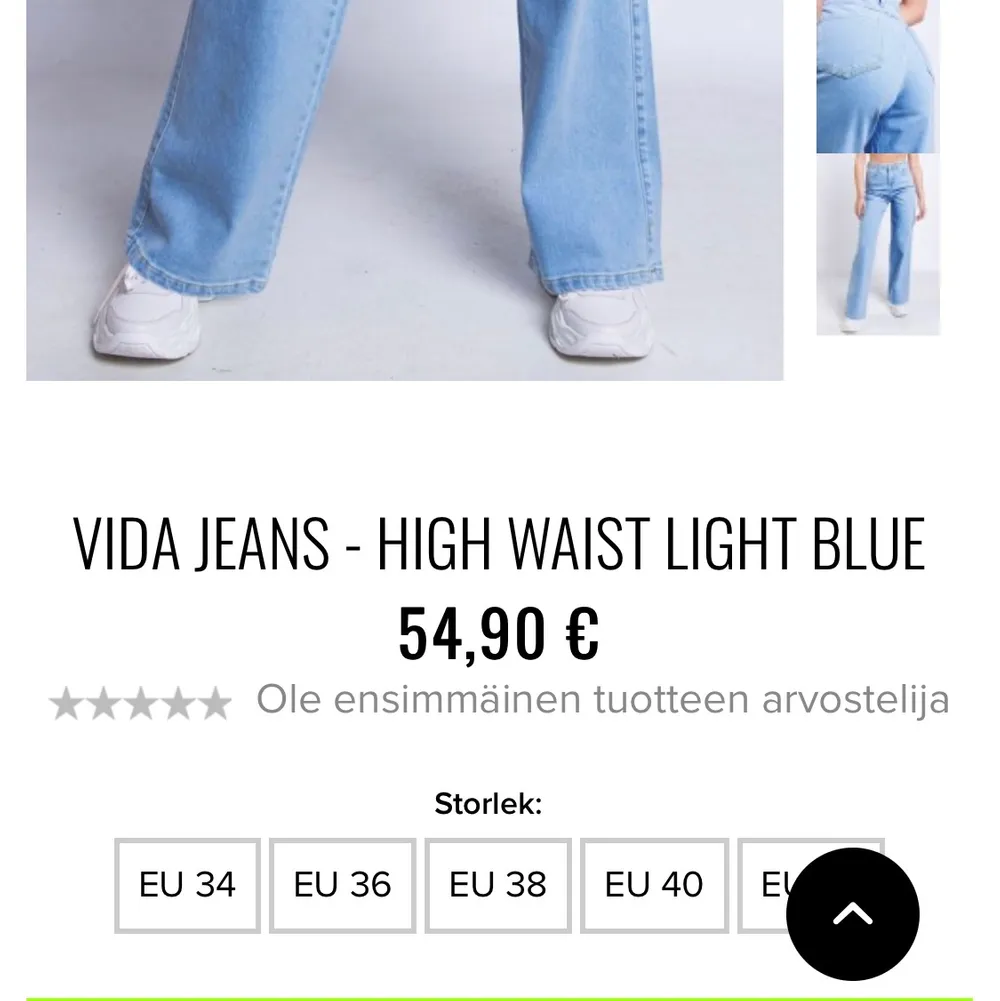 BYTES Madladys superpopulära vida jeans strl 36, vill byta mot strl 34! Hmu 🥰 provade en gång!. Jeans & Byxor.