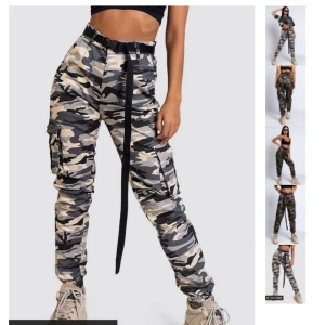 Cargopants - Cargopants från Madlady. Storlek XS. Bälte finns att köpa till på hemsidan. BÄTTRE BILDER FINNS VID INTRESSE. Samma som de i svart 🥰