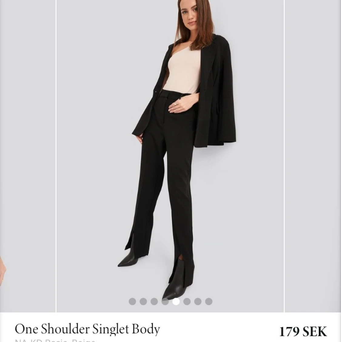 One shoulder body - 90