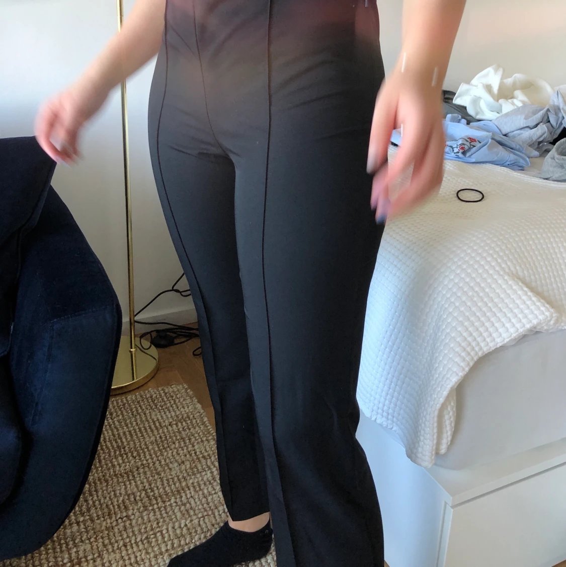 Kostymbyxor från Mango