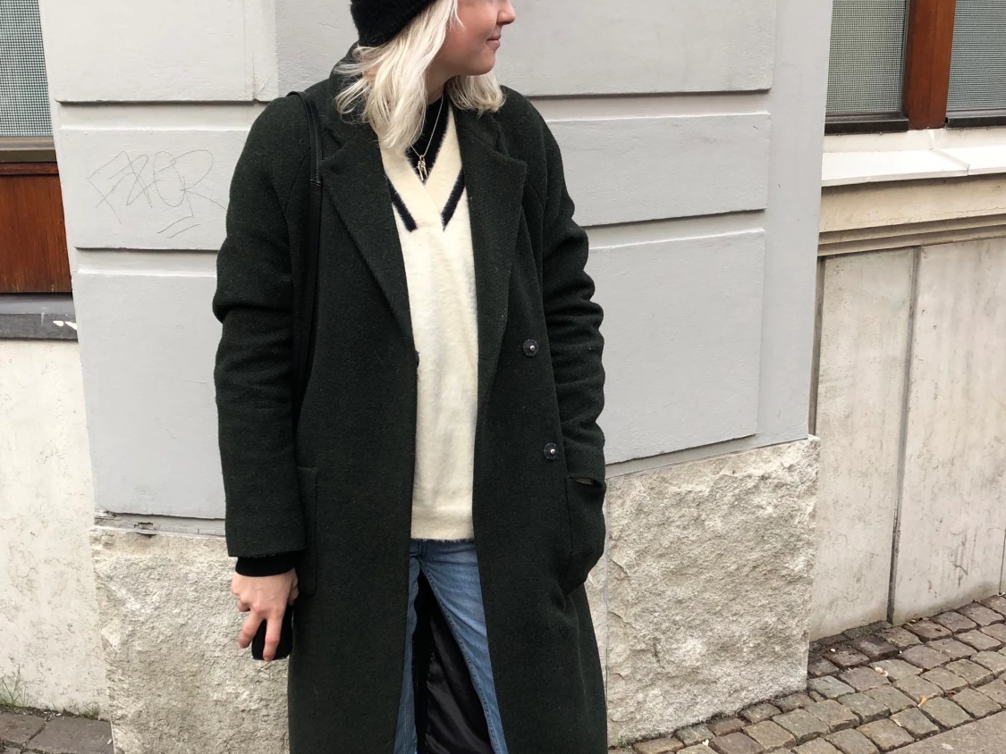 Wool-coat från Brixtol ! - 90